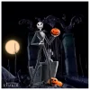 Abystyle Studio Super Figure Collection Nightmare Before Christmas Jack Skellington "Jack Scary Smiling Face"