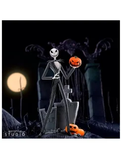 Abystyle Studio Super Figure Collection Nightmare Before Christmas Jack Skellington "Jack Scary Smiling Face"