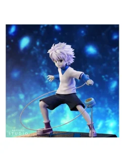 Abystyle Studio Super Figure Collection Hunter X Hunter Killua Zoldyck