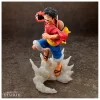 Abystyle Studio Super Figure Collection One Piece Monkey D. Luffy Red Hawk