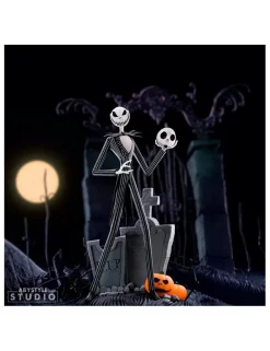 Abystyle Studio Super Figure Collection Nightmare Before Christmas Jack Skellington "Jack Scary Smiling Face"