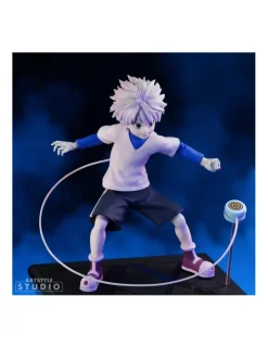 Abystyle Studio Super Figure Collection Hunter X Hunter Killua Zoldyck