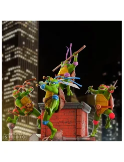 Abystyle Studio Super Figure Collection Teenage Mutant Ninja Turtles Michelangelo