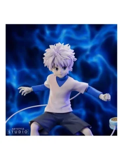 Abystyle Studio Super Figure Collection Hunter X Hunter Killua Zoldyck
