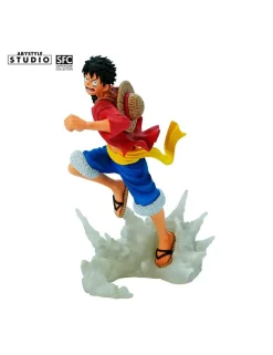 Abystyle Studio Super Figure Collection One Piece Monkey D. Luffy Red Hawk
