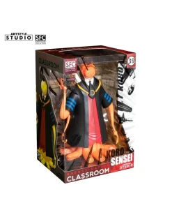 Abystyle Studio Super Figure Collection Assassination Classroom Koro Sensei Orange