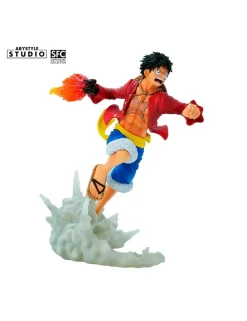 Abystyle Studio Super Figure Collection One Piece Monkey D. Luffy Red Hawk