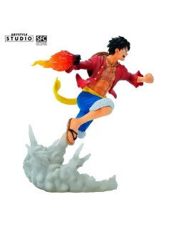 Abystyle Studio Super Figure Collection One Piece Monkey D. Luffy Red Hawk