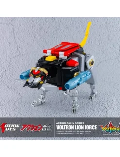 Action Toys Action Gokin Series Defender of the Universe Voltron