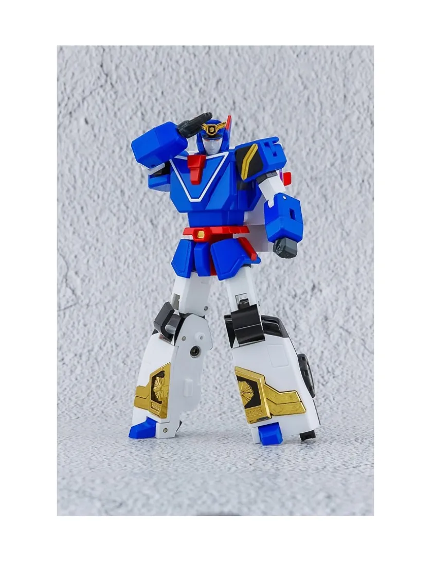 Action Toys Action Gokin Series Brave Police J-Decker