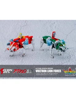 Action Toys Action Gokin Series Defender of the Universe Voltron