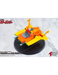 Action Toys Die-Cast Vehicle Series Sci-Fi West Saga Starzinger Starbood with Don Hakka Set