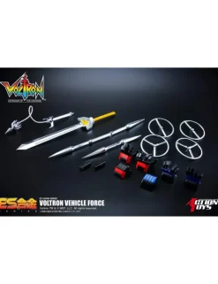 Action Toys ES Gokin Voltron Vehicle Force Dairugger