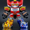 Action Toys Mighty Deformed Mighty Morphin Power Rangers Megazord Daizyujin Kyoryu Sentai Zyuranger