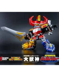 Action Toys Mighty Deformed Mighty Morphin Power Rangers Megazord Daizyujin Kyoryu Sentai Zyuranger