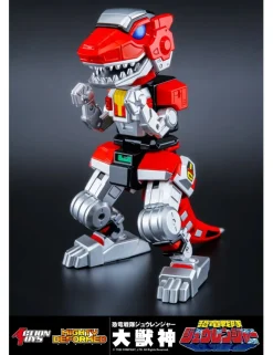 Action Toys Mighty Deformed Mighty Morphin Power Rangers Megazord Daizyujin Kyoryu Sentai Zyuranger