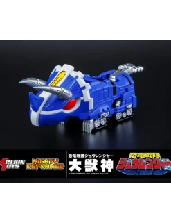 Action Toys Mighty Deformed Mighty Morphin Power Rangers Megazord Daizyujin Kyoryu Sentai Zyuranger