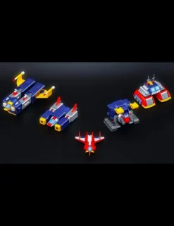 Action Toys Super Robot Mini Action Series MA-02 Voltes V Full Paint Version