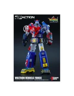Action Toys Super Robot Mini Action Series MA-09 Voltron Vehicle Dairugger