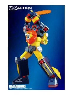 Action Toys Super Robot Mini Action Series MA-04 Daltanious