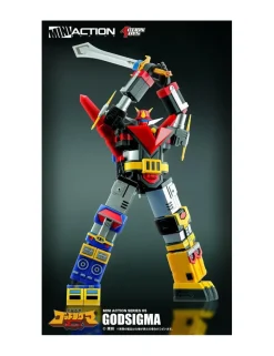 Action Toys Super Robot Mini Action Series MA-05 God Sigma
