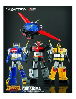 Action Toys Super Robot Mini Action Series MA-05 God Sigma