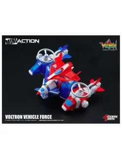 Action Toys Super Robot Mini Action Series MA-09 Voltron Vehicle Dairugger
