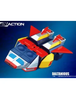Action Toys Super Robot Mini Action Series MA-04 Daltanious