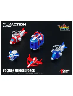 Action Toys Super Robot Mini Action Series MA-09 Voltron Vehicle Dairugger
