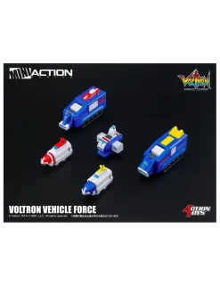 Action Toys Super Robot Mini Action Series MA-09 Voltron Vehicle Dairugger