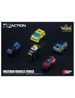 Action Toys Super Robot Mini Action Series MA-09 Voltron Vehicle Dairugger