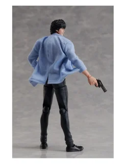 Aniplex BuzzMod. Action Figure City Hunter The Movie Angel Dust Ryo Saeba