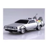 Aoshima Movie Mecha Series 11 Back To The Future DeLorean 1/43 Scale Model Kit