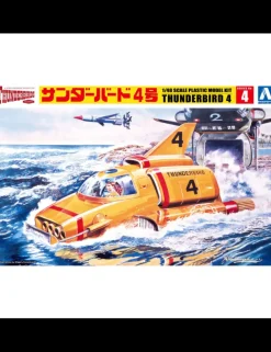 Aoshima Plamo Thunderbirds Classic Thunderbird 4 1/48 Scale Model Kit