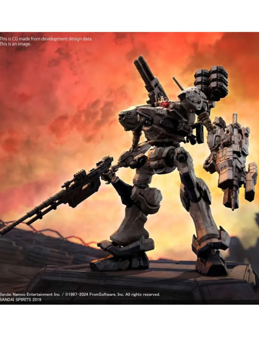 Bandai 30 Minutes Missions Armored Core VI Fires of Rubicon RaD CC-2000 Orbiter Nightfall