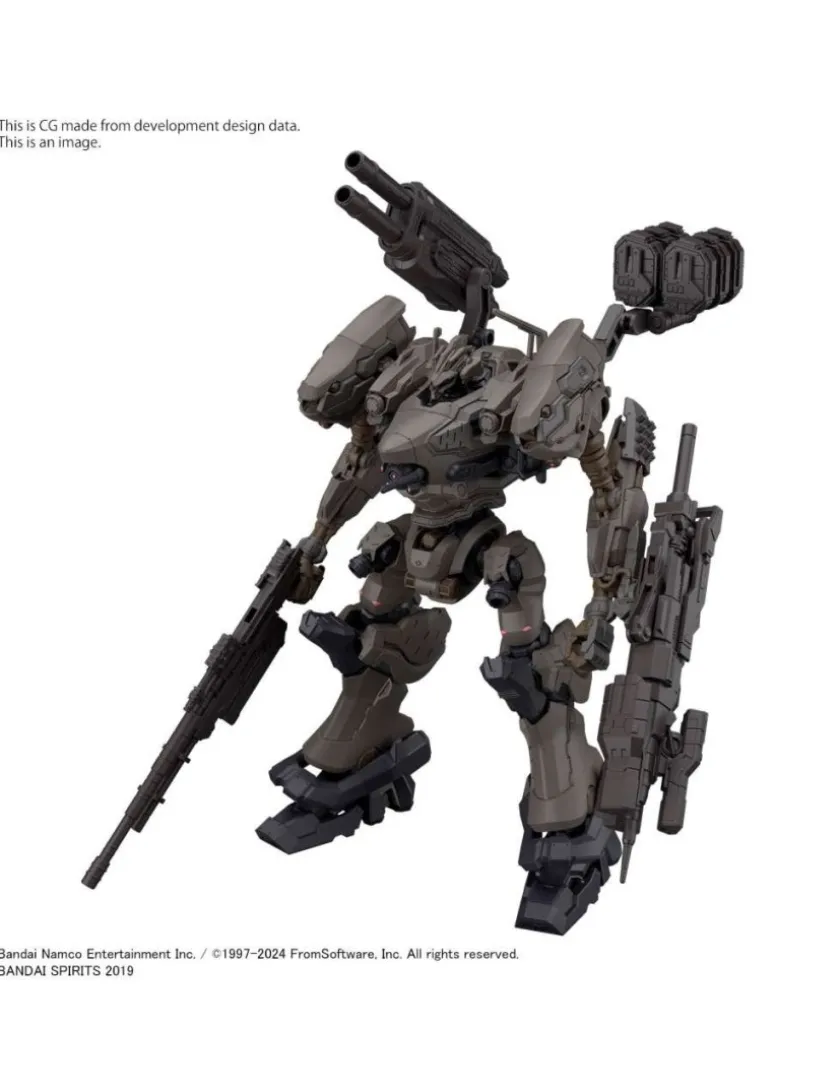 Bandai 30 Minutes Missions Armored Core VI Fires of Rubicon RaD CC-2000 Orbiter Nightfall