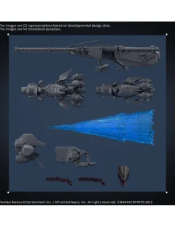 Bandai 30 Minutes Missions Armored Core VI Fires of Rubicon Arquebus Add VE-40A Open Faith