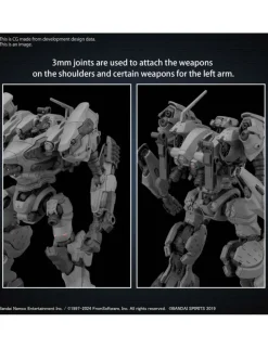 Bandai 30 Minutes Missions Armored Core VI Fires of Rubicon RaD CC-2000 Orbiter