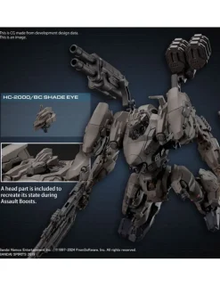 Bandai 30 Minutes Missions Armored Core VI Fires of Rubicon RaD CC-2000 Orbiter Nightfall