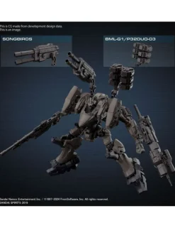 Bandai 30 Minutes Missions Armored Core VI Fires of Rubicon RaD CC-2000 Orbiter Nightfall