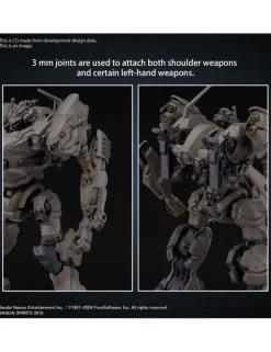 Bandai 30 Minutes Missions Armored Core VI Fires of Rubicon RaD CC-2000 Orbiter Nightfall