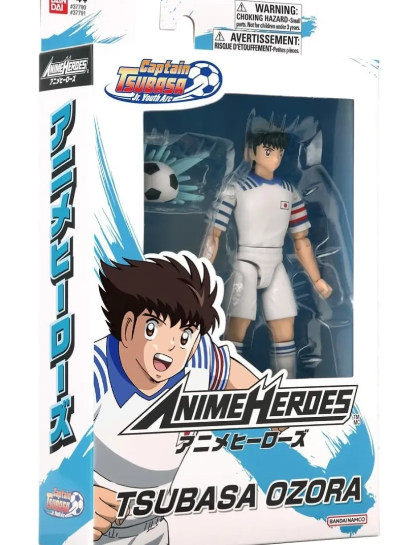 Bandai Anime Heroes Captain Tsubasa Jr. Youth Arc Tsubasa Ozora
