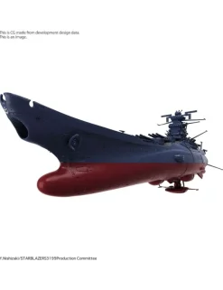 Bandai Be Forever Yamato REBEL 3199 Space Battleship Yamato 3199 3rd Refurbished Ver. Commemorative Paint 1/1000 Scale Model Kit