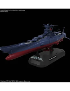 Bandai Be Forever Yamato REBEL 3199 Space Battleship Yamato 3199 3rd Refurbished Ver. Commemorative Paint 1/1000 Scale Model Kit