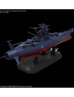 Bandai Be Forever Yamato REBEL 3199 Space Battleship Yamato 3199 3rd Refurbished Ver. Commemorative Paint 1/1000 Scale Model Kit