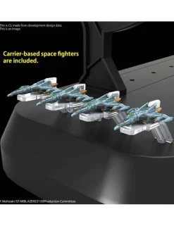 Bandai Be Forever Yamato REBEL 3199 Space Battleship Yamato 3199 3rd Refurbished Ver. Commemorative Paint 1/1000 Scale Model Kit