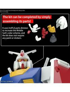 Bandai Best Mecha Collection 1/144Mobile Suit Gundam RX-78-2 Gundam Revival Version