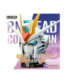Bandai BN Head Collection Vol.4 Mobile Suit Gundam STTS-909 Rising Freedom Gundam Head Sculpt