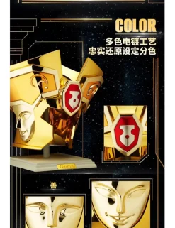 Bandai BN Head Collection Vol.1 Saint Seiya Gemini