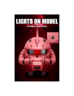 Bandai BN Head Collection Vol.3 Mobile Suit Gundam MS-06S Char's Zaku II Head Sculpt